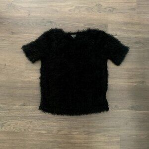 Topshop Short Sleeve Knit Pullover